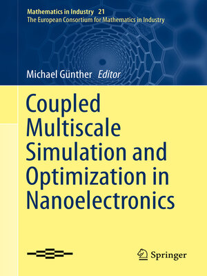 cover image of Coupled Multiscale Simulation and Optimization in Nanoelectronics